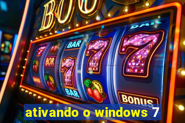 ativando o windows 7